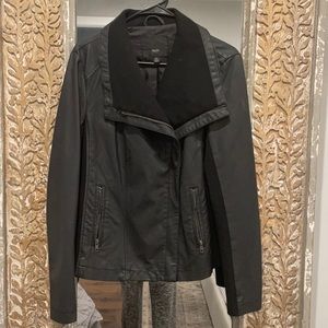 Leather jacket bought at Target